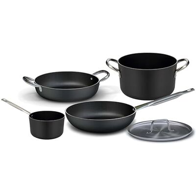 BALLARINI Serie 2100 Antihaft-Kochgeschirr-Set, hergestellt in Italien, 5-teilig BALLARINI Serie 2100 Antihaft-Kochgeschirr-Set, hergestellt in Italien, 5-teilig