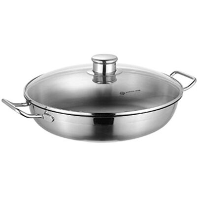 Schulte-Ufer - 6452-941-28 - Profi-Line - 28 cm - Saute Pan Schulte-Ufer - 6452-941-28 - Profi-Line - 28 cm - Saute Pan