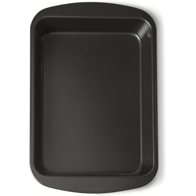 Amazon Rechteckige Antihaft-Backform, Spülmaschinen- und Ofenfest, 33cm x 22,9cm Amazon Rechteckige Antihaft-Backform, Spülmaschinen- und Ofenfest, 33cm x 22,9cm