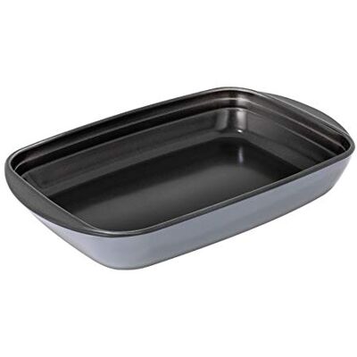KUHN RIKON Easy Auflaufform aus Glas, beschichtet, 2,0 Liter, mittel, bleibt nichts kleben, einfache und schnelle Reinigung, backofenfest bis 240 Grad KUHN RIKON Easy Auflaufform aus Glas, beschichtet, 2,0 Liter, mittel, bleibt nichts kleben, einfache und schnelle Reinigung, backofenfest bis 240 Grad