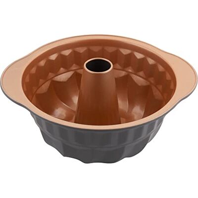 Lamart Copper Backform, 23 cm Durchmesser, Kupfer Lamart Copper Backform, 23 cm Durchmesser, Kupfer