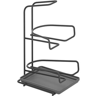 Metaltex 321616 Moka-Station 6 Kaffeemaschine mit Abfluss, 4-6 Tassen Metaltex 321616 Moka-Station 6 Kaffeemaschine mit Abfluss, 4-6 Tassen