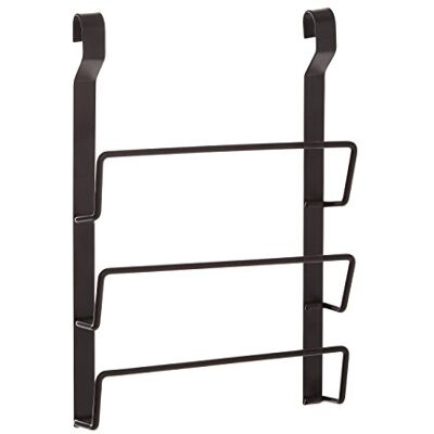 Premier Housewares SORELLO Pfanne Deckel Rack, Guaseisen, schwarz, 7 X 24 X 36 cm Premier Housewares SORELLO Pfanne Deckel Rack, Guaseisen, schwarz, 7 X 24 X 36 cm