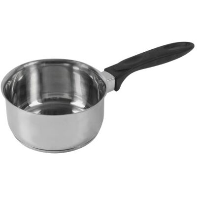 Crealys 501213 Edelstahl Kochgeschirr - 12cm Grau Crealys 501213 Edelstahl Kochgeschirr - 12cm Grau