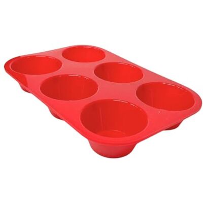 Guardini 69023 Six Muffins Pan Guardini 69023 Six Muffins Pan