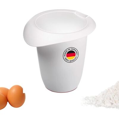 Westmark Quirltopf, 1 l, Kunststoff, Weiß, 3150227W Westmark Quirltopf, 1 l, Kunststoff, Weiß, 3150227W