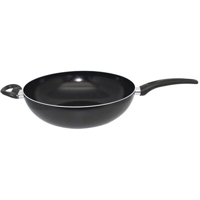 Wokpfanne Prima Cucina 32 cm, Aluminium Induktion, antihaft mit Gegengriff, kratzfeste ELODUR® Edition Antihaftversiegelung, Stiel mit Flammschutz, spülmaschinengeeignet Wokpfanne Prima Cucina 32 cm, Aluminium Induktion, antihaft mit Gegengriff, kratzfeste ELODUR® Edition Antihaftversiegelung, Stiel mit Flammschutz, spülmaschinengeeignet