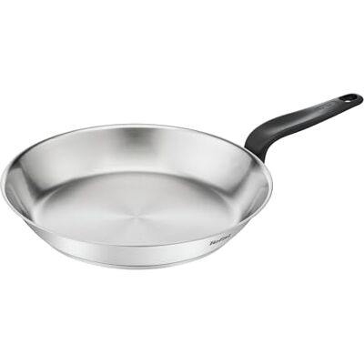 Tefal Primary E3080704 Bratpfanne, 30 cm, hochwertiger Edelstahl, ohne Beschichtung, Induktion, knusprige Ergebnisse Tefal Primary E3080704 Bratpfanne, 30 cm, hochwertiger Edelstahl, ohne Beschichtung, Induktion, knusprige Ergebnisse