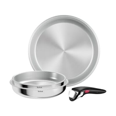 Tefal Ingenio Comfort Max 4-tlg. Pfannen-Set, unversiegelt Tefal Ingenio Comfort Max 4-tlg. Pfannen-Set, unversiegelt
