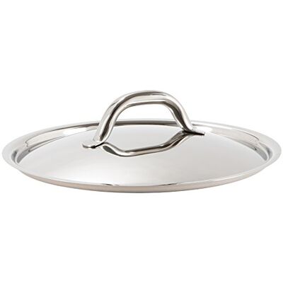 BARAZZONI Chef Line Coperchio - 22cm Edelstahldeckel - Kochgeschirr BARAZZONI Chef Line Coperchio - 22cm Edelstahldeckel - Kochgeschirr