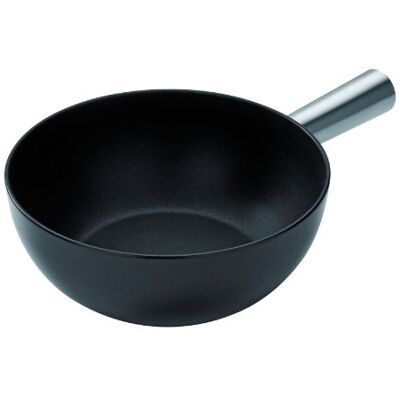 KUHN RIKON 32007 Caquelon Aluminium, Induktion, Ø 22 cm, Schwarz KUHN RIKON 32007 Caquelon Aluminium, Induktion, Ø 22 cm, Schwarz