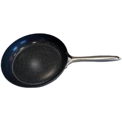 Baumalu Bratpfanne Basalt Futur Ø20 cm Keramik grau-blau Gepresstes Metall, Keramikbeschichtung ohne PFOA/PFAS, genietete Edelstahlgriffe, alle Herdarten inkl. Induktion Baumalu Bratpfanne Basalt Futur Ø20 cm Keramik grau-blau Gepresstes Metall, Keramikbeschichtung ohne PFOA/PFAS, genietete Edelstahlgriffe, alle Herdarten inkl. Induktion