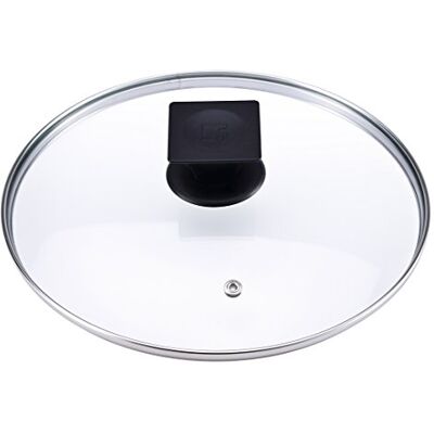 Bergner TAPA DE CRISTAL 24 CM. CRISTAL Bergner TAPA DE CRISTAL 24 CM. CRISTAL