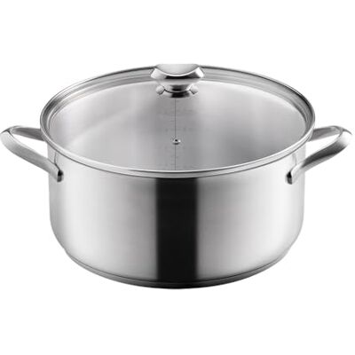 Metaltex Icona Kochtopf, Edelstahl, 30 cm, 8,5 l Metaltex Icona Kochtopf, Edelstahl, 30 cm, 8,5 l