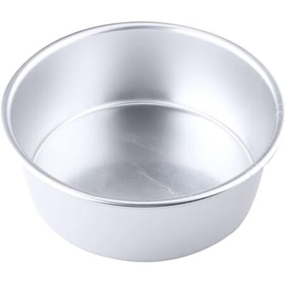DUO 2/5/6/8 Zoll Runde Aluminiumlegierung Backformen Kuchenform Zinn Pan Backformen for Küchenfach Backform (5 Inch) DUO 2/5/6/8 Zoll Runde Aluminiumlegierung Backformen Kuchenform Zinn Pan Backformen for Küchenfach Backform (5 Inch)