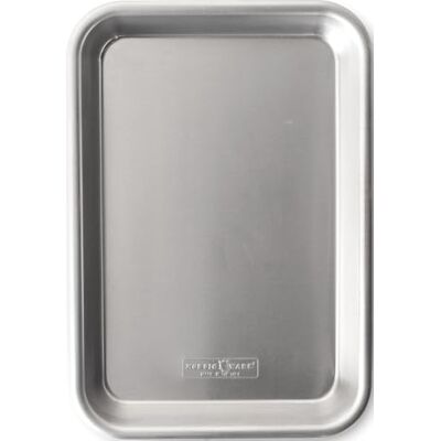 Nordic Ware 1/8 Blatt Pfanne, 1 Packung, Aluminium Nordic Ware 1/8 Blatt Pfanne, 1 Packung, Aluminium