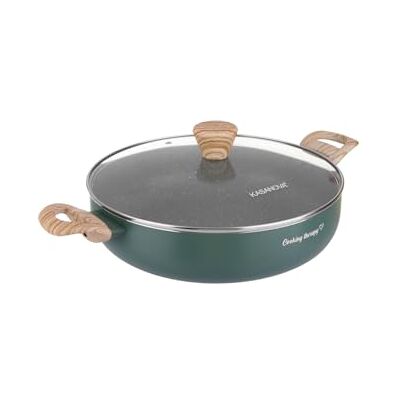 Kasanova 22cm Cooking Therapy Antihaft Casserole mit Deckel Kasanova 22cm Cooking Therapy Antihaft Casserole mit Deckel