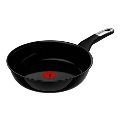 Tefal Explore On Keramikpfanne 24 cm, langlebige keramische Antihaftversiegelung, Fusioncore-Technologie, kratzfest, tiefe Form, Thermo-Signal, für alle Herdarten geeignet, Schwarz, G2140432 Tefal Explore On Keramikpfanne 24 cm, langlebige keramische Antihaftversiegelung, Fusioncore-Technologie, kratzfest, tiefe Form, Thermo-Signal, für alle Herdarten geeignet, Schwarz, G2140432