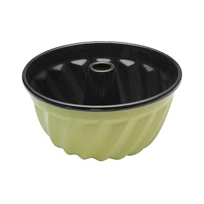 Riess , 0631-014, Gugelhupfform Ø 18cm, PISTAZIE, Vol. (rec.): 1,1 Liter, Made in Österreich, LBH: 19,6x19,6x10,0cm, 0,465kg, Backform, Guglhupfform, Kuchenform, Induktionskocher kompatibel Riess , 0631-014, Gugelhupfform Ø 18cm, PISTAZIE, Vol. (rec.): 1,1 Liter, Made in Österreich, LBH: 19,6x19,6x10,0cm, 0,465kg, Backform, Guglhupfform, Kuchenform, Induktionskocher kompatibel