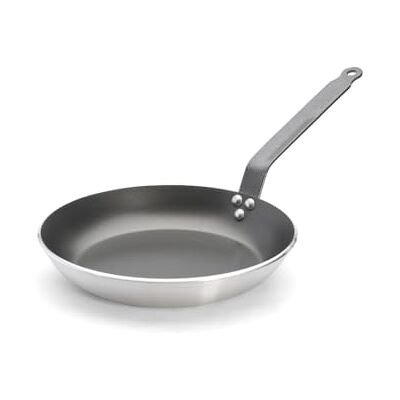 DE BUYER 8180.28 Runde Bratpfanne Choc 28Cm, Silber DE BUYER 8180.28 Runde Bratpfanne Choc 28Cm, Silber