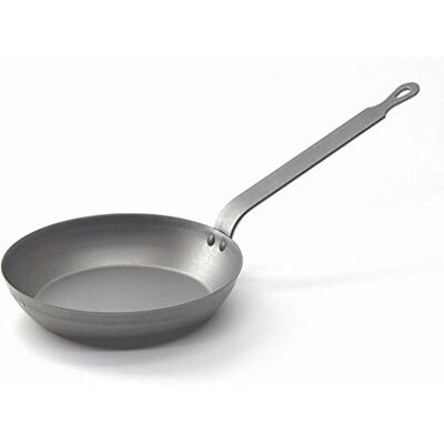 Riess , 0563-023, Eisenpfanne Ø 20cm, EISENPFANNE, Grau, Vol. (rec.): 0,6 Liter, Made in Österreich, LBH: 40,6x19,1x8,5cm, 0,630kg, Bratpfanne, Emailliert, Kratzfest, Ofenfest, Strapazierfähig Riess , 0563-023, Eisenpfanne Ø 20cm, EISENPFANNE, Grau, Vol. (rec.): 0,6 Liter, Made in Österreich, LBH: 40,6x19,1x8,5cm, 0,630kg, Bratpfanne, Emailliert, Kratzfest, Ofenfest, Strapazierfähig