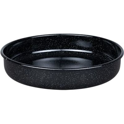 Riess , 0396-022, Pfanne 38cm, Auflaufform, Backform, Höhe 7cm, Classic/Back/Bratform, PROFI, LBH 38 x 38 x 7cm, Gewicht 1,571kg Riess , 0396-022, Pfanne 38cm, Auflaufform, Backform, Höhe 7cm, Classic/Back/Bratform, PROFI, LBH 38 x 38 x 7cm, Gewicht 1,571kg
