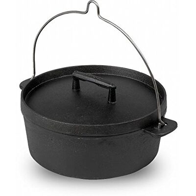 SKEPPSHULT Fältugn Skandinavischer Dutch Oven 5,5 Liter. Der Deckel kann als Pfanne-/ Bratfläche genutzt Werden. als Pfanne-/ Bratfläche genutzt Werden. SKEPPSHULT Fältugn Skandinavischer Dutch Oven 5,5 Liter. Der Deckel kann als Pfanne-/ Bratfläche genutzt Werden. als Pfanne-/ Bratfläche genutzt Werden.