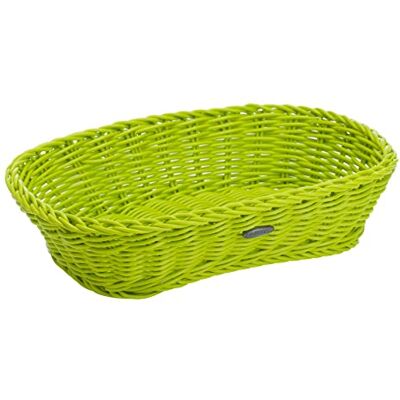 Westmark Mehrzweck-Korb, geeignet für Hotel und Gastronomie, Eckig, ca. 26,5 x 19 x 7 cm, Synthetikfaser, Saleen Coolorista Edition, Lime 2, 02036137101 Westmark Mehrzweck-Korb, geeignet für Hotel und Gastronomie, Eckig, ca. 26,5 x 19 x 7 cm, Synthetikfaser, Saleen Coolorista Edition, Lime 2, 02036137101