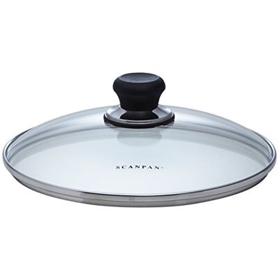 SCANPAN Classic Glasdeckel 24 cm, Universell einsetzbar, Ofenfest SCANPAN Classic Glasdeckel 24 cm, Universell einsetzbar, Ofenfest