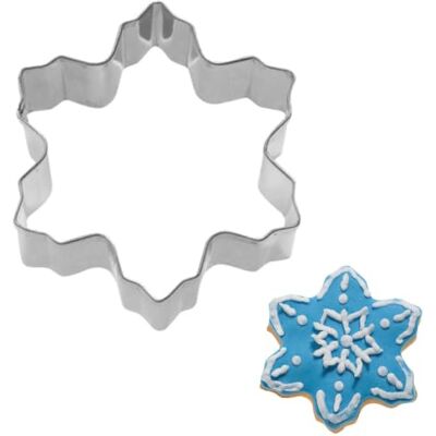 Westmark Ausstechform Schneekristall, 6 cm, 35702291 Westmark Ausstechform Schneekristall, 6 cm, 35702291