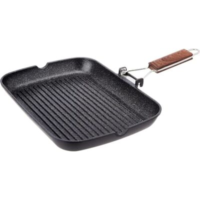 WECOOK! Ecochef Aluminium Non Stick Grill Pan 34 X 24 cm WECOOK! Ecochef Aluminium Non Stick Grill Pan 34 X 24 cm