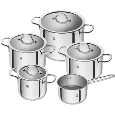 ZWILLING Topf-Set Neo, 5-teilig (18/10 Edelstahl) ZWILLING Topf-Set Neo, 5-teilig (18/10 Edelstahl)
