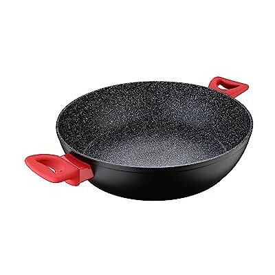 San Ignacio Niedriger Topf 32 cm geschmiedetes Aluminium, Induktion, toledo San Ignacio Niedriger Topf 32 cm geschmiedetes Aluminium, Induktion, toledo