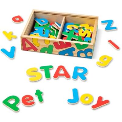 Melissa & Doug Melissa and Doug 448 Magnet Holz-ABC Melissa & Doug Melissa and Doug 448 Magnet Holz-ABC