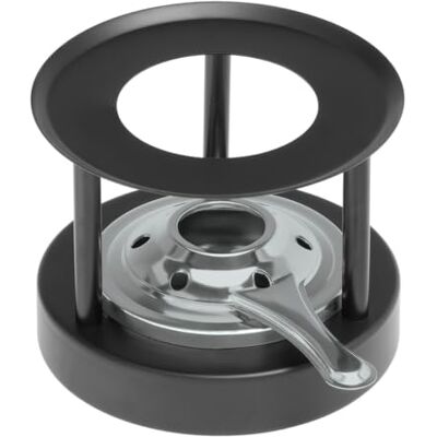KUHN RIKON Rechaud Mini Simple, beinhaltet einen Pastenbrenner Dank der Pulverbeschichtung, bleibt nichts kleben KUHN RIKON Rechaud Mini Simple, beinhaltet einen Pastenbrenner Dank der Pulverbeschichtung, bleibt nichts kleben