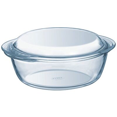 Pyrex Essentials Glas Runde Kasserolle Hohe Beständigkeit 1,6 L (+ 0,5 L Deckel) Pyrex Essentials Glas Runde Kasserolle Hohe Beständigkeit 1,6 L (+ 0,5 L Deckel)