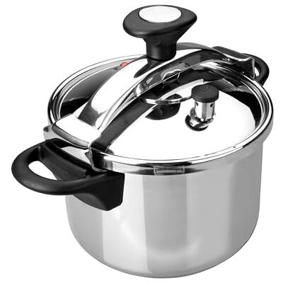 LACOR 71871 Drucktopf Classic mit Deckelgriff 10 L LACOR 71871 Drucktopf Classic mit Deckelgriff 10 L