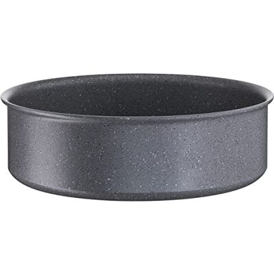 Tefal Ingenio Natural Force Schmorpfanne, 24 cm, stapelbar, antihaftbeschichtet, Induktion, L3963502 Tefal Ingenio Natural Force Schmorpfanne, 24 cm, stapelbar, antihaftbeschichtet, Induktion, L3963502