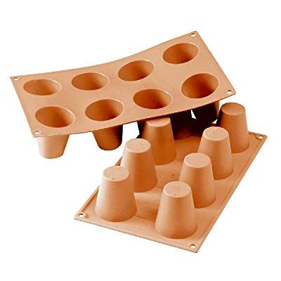 Silikomart Sf021 Backform - Temperaturbeständig - 736ml - 8 Löcher Silikomart Sf021 Backform - Temperaturbeständig - 736ml - 8 Löcher