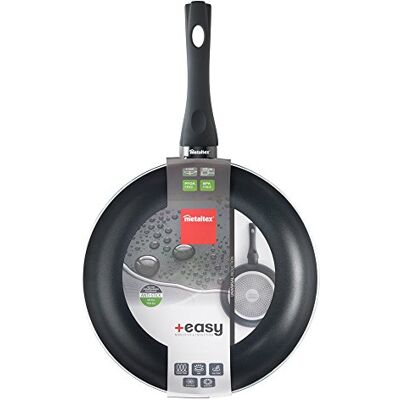 Metaltex +EASY Sartén Aluminio Prensado, 28 cm, antiadherente 2 capas, Dot Induction válido para todo tipo de cocinas Metaltex +EASY Sartén Aluminio Prensado, 28 cm, antiadherente 2 capas, Dot Induction válido para todo tipo de cocinas