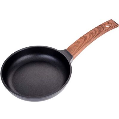 GRÄWE Bratpfanne aus Aluguss, Ø 20 cm, mit 3-facher Greblon C3 Antihaft-Beschichtung, Induktionsgeeignet, Serie Alu-Line GRÄWE Bratpfanne aus Aluguss, Ø 20 cm, mit 3-facher Greblon C3 Antihaft-Beschichtung, Induktionsgeeignet, Serie Alu-Line