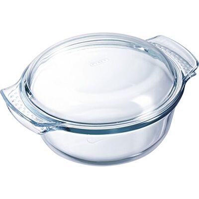 Pyrex 105000 Kasserolle, rund, 17 cm, 1,4 L Pyrex 105000 Kasserolle, rund, 17 cm, 1,4 L