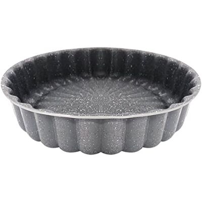 DUO 24 cm / 28 cm 4-Lagen Kuchenpfanne Aluminiumkuchenform Backformen Form Backwerkzeug (Gray 28cm) DUO 24 cm / 28 cm 4-Lagen Kuchenpfanne Aluminiumkuchenform Backformen Form Backwerkzeug (Gray 28cm)