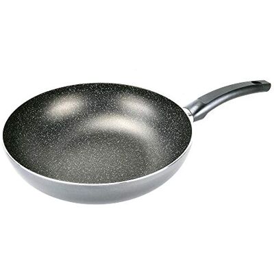 ALLUFLON Tradizione Italia Wokpfanne - Aluminium, 28cm, Antihaft ALLUFLON Tradizione Italia Wokpfanne - Aluminium, 28cm, Antihaft