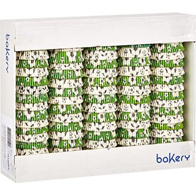 Decora 5339649 PAPIERFÖRMCHEN FUßBALL 50 X 32 MM 2000ST Decora 5339649 PAPIERFÖRMCHEN FUßBALL 50 X 32 MM 2000ST
