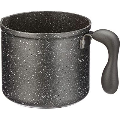 Tognana Mythos Milchtopf, Aluminium, für alle Herdarten, außer Induktion, grau, Durchmesser 12 cm Tognana Mythos Milchtopf, Aluminium, für alle Herdarten, außer Induktion, grau, Durchmesser 12 cm