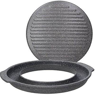 Tognana Mythos, Grill, rund, 33 x 36 cm, Aluminium, Schwarz Tognana Mythos, Grill, rund, 33 x 36 cm, Aluminium, Schwarz