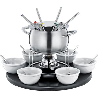 Spring Carousel Fondue-Garnitur schwarz 22teilig Spring Carousel Fondue-Garnitur schwarz 22teilig