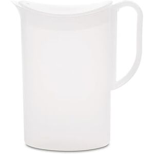 Mepal Wasserkaraus SAN - 1,5L, Weiß, Passt in Kühlschranktür Mepal Wasserkaraus SAN - 1,5L, Weiß, Passt in Kühlschranktür