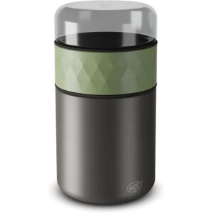 alfi ENDLESS FOOD MUG 500ml, celadon green, Thermobehälter für Essen Edelstahl mit Snackpot, 3-teilig, Isolierbehälter auslaufsicher, hält 5 Std. warm, 10 Std. kalt, spülmaschinenfest, BPA-frei alfi ENDLESS FOOD MUG 500ml, celadon green, Thermobehälter für Essen Edelstahl mit Snackpot, 3-teilig, Isolierbehälter auslaufsicher, hält 5 Std. warm, 10 Std. kalt, spülmaschinenfest, BPA-frei